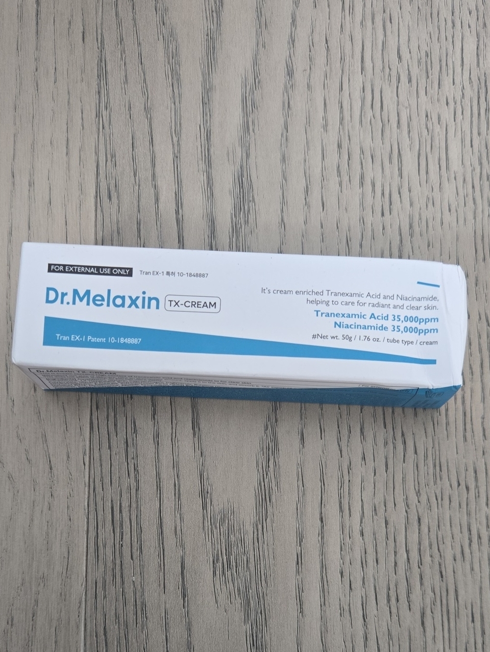 Dr. Melaxin TX-Cream Skin Brightening Cream - Sealed BOX